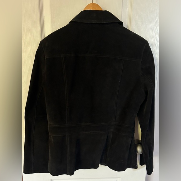 Anne Taylor Vintage Suede Jacket - Picture 3 of 4
